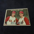 1967 Topps #463 Tribe Hill Aces Sam McDowell Sonny Siebert Cleveland Indians Vintage Baseball Card