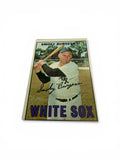 1967 Topps #506 Smoky Burgess Chicago White Sox Vintage Baseball Card