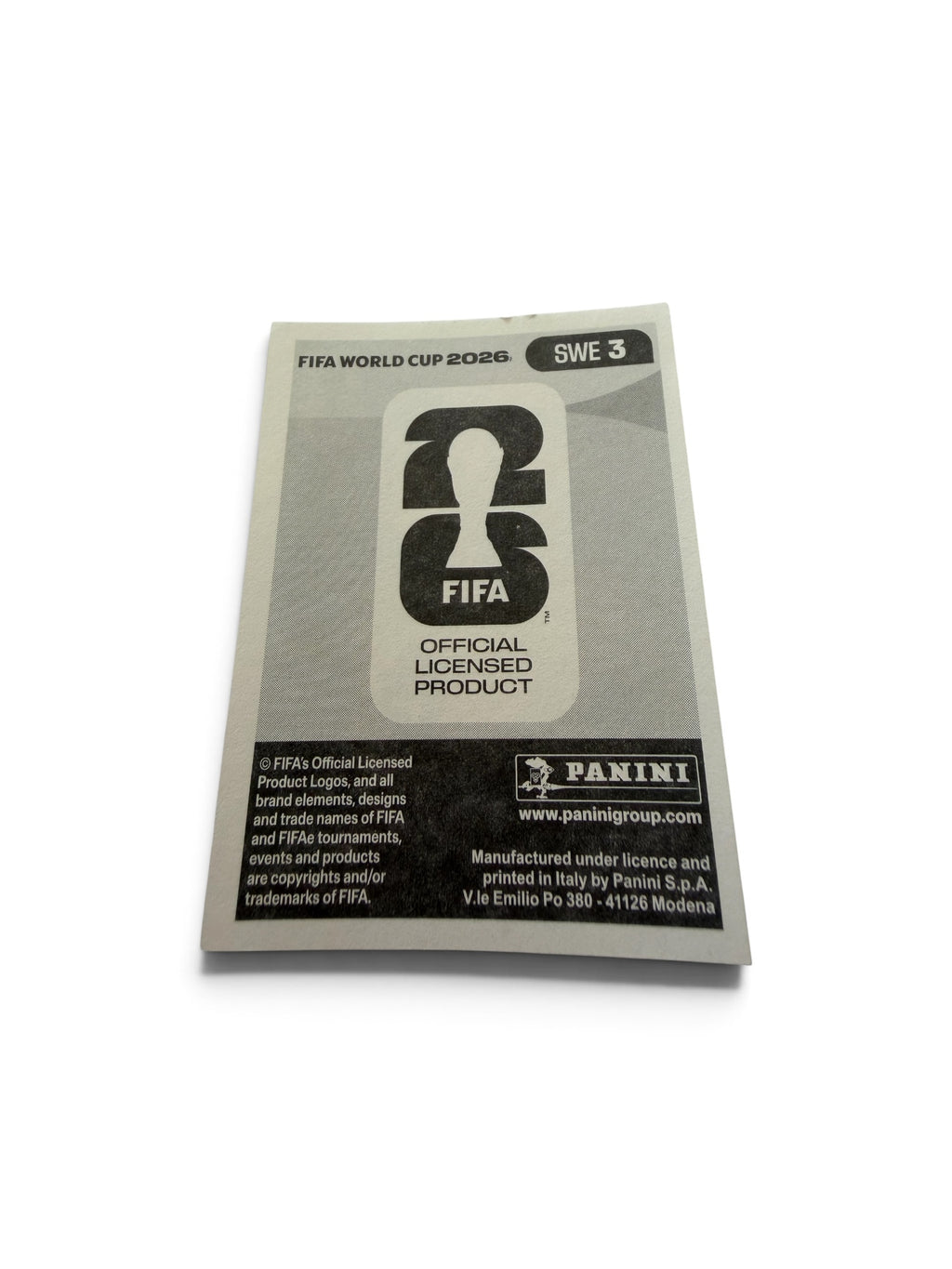 2026 Panini FIFA World Cup Isak Hien Sweden SWE3 Sticker | Atalanta BC