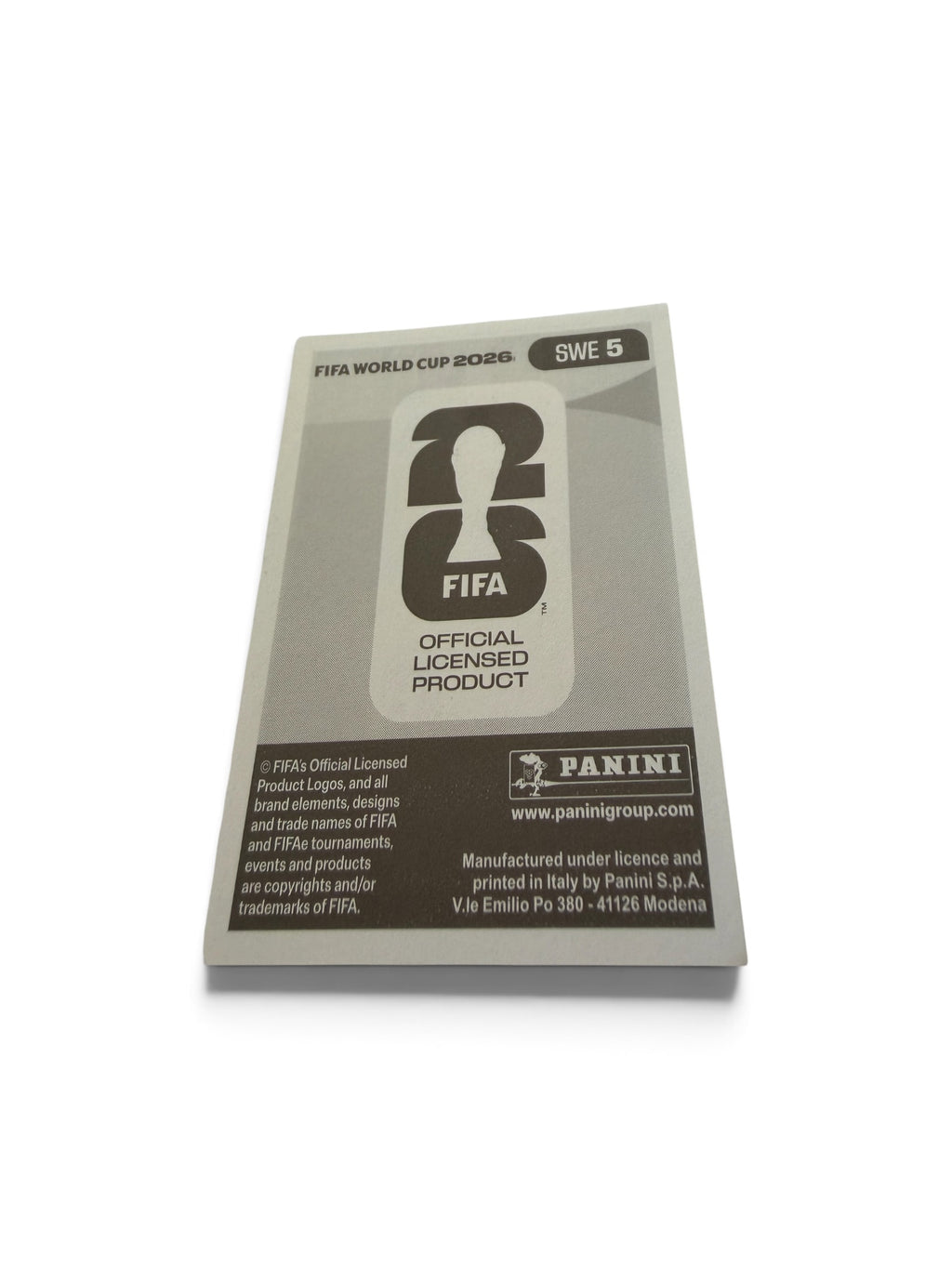 2026 Panini FIFA World Cup Emil Holm Sweden SWE5 Sticker | Juventus