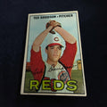 1967 Topps #519 Ted Davidson Cincinnati Reds Vintage Baseball Card