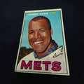 1967 Topps #370 Tommy Davis New York Mets Vintage Baseball Card