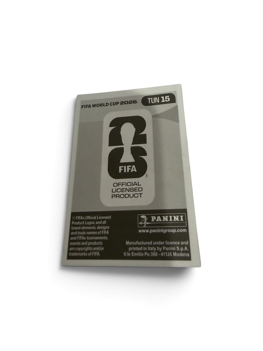 2026 Panini FIFA World Cup Elias Achouri Tunisia #TUN15 Official Sticker – FC Copenhagen