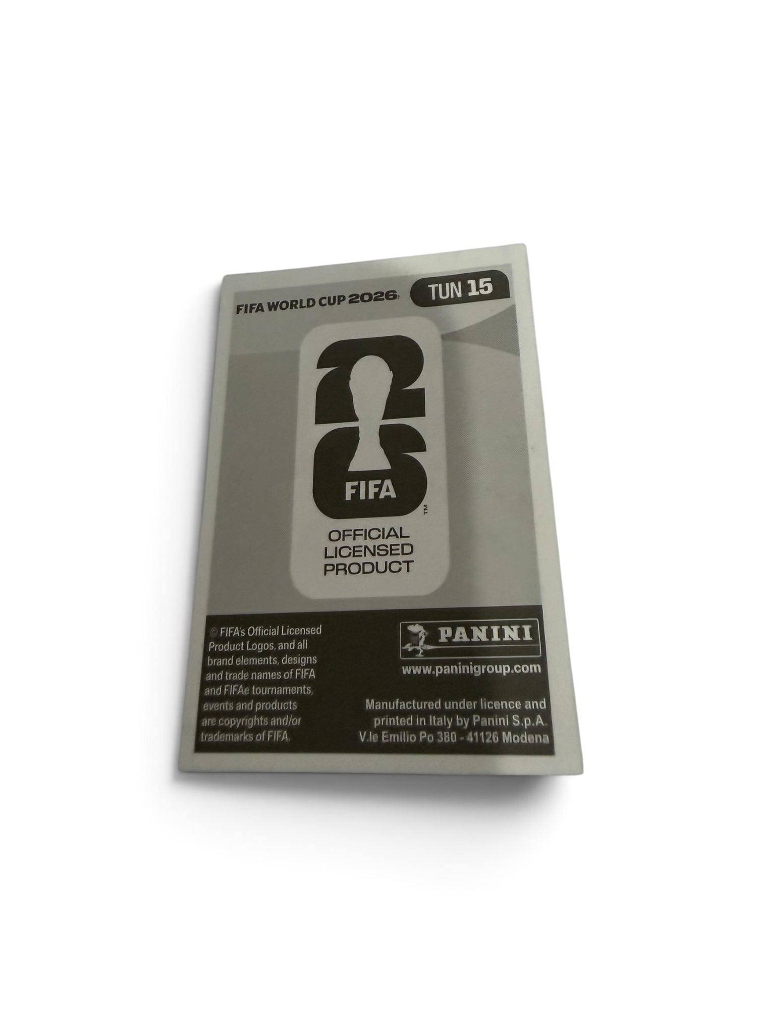 2026 Panini FIFA World Cup Elias Achouri Tunisia #TUN15 Official Sticker – FC Copenhagen