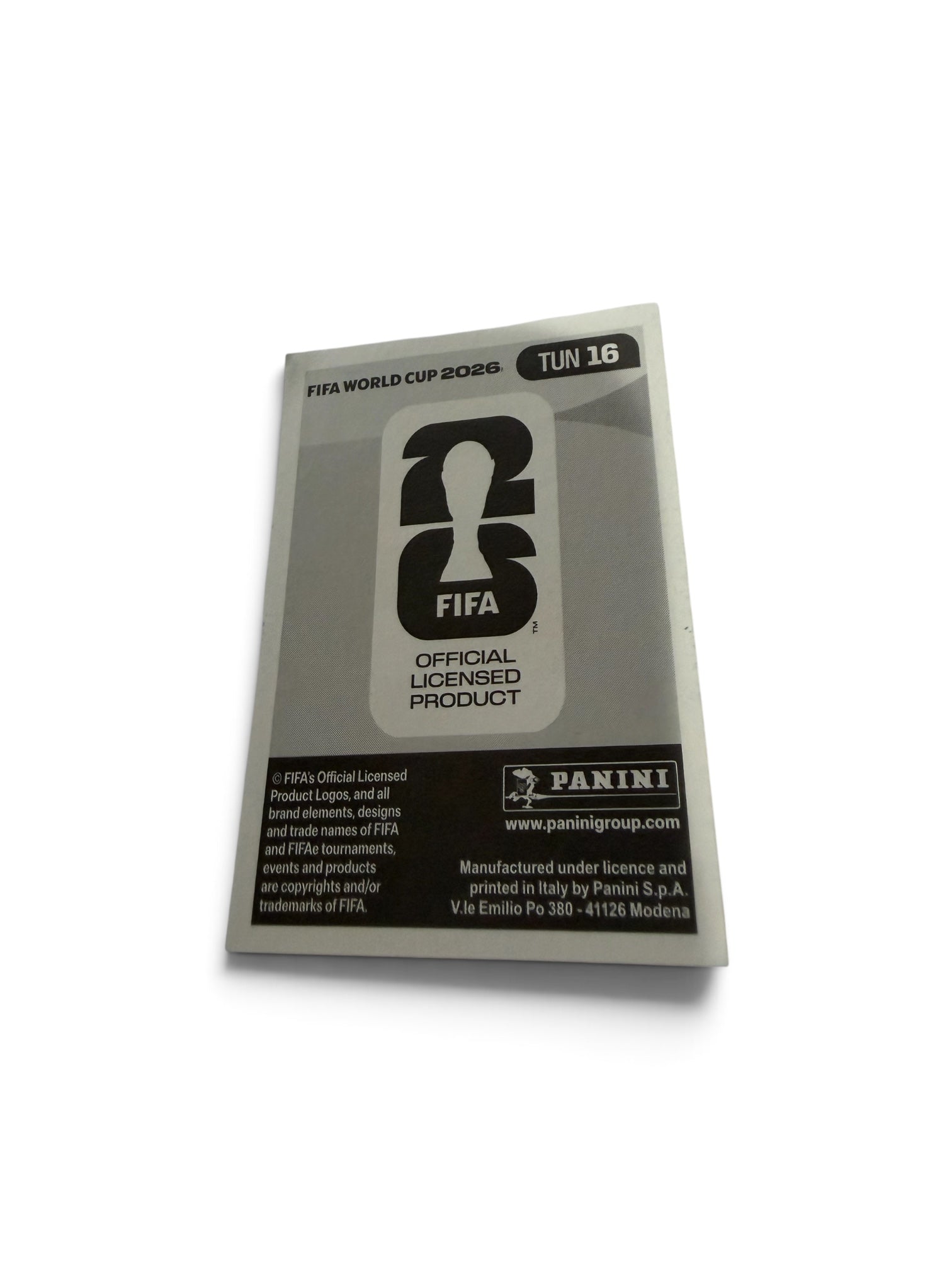 2026 Panini FIFA World Cup Elias Saad TUN16 Tunisia Official Sticker | FC Augsburg