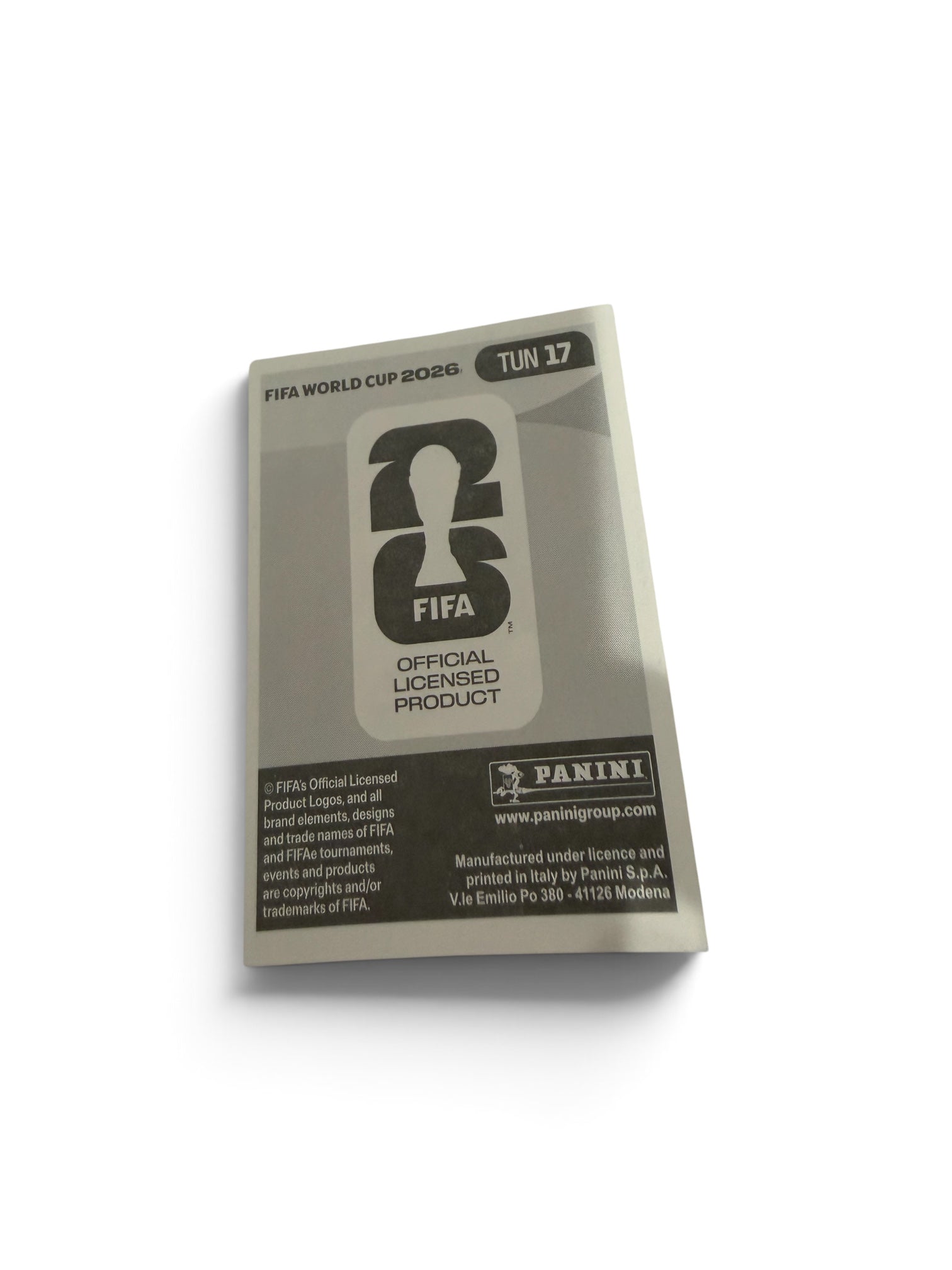 2026 Panini FIFA World Cup Hazem Mastouri TUN17 Tunisia Official Sticker