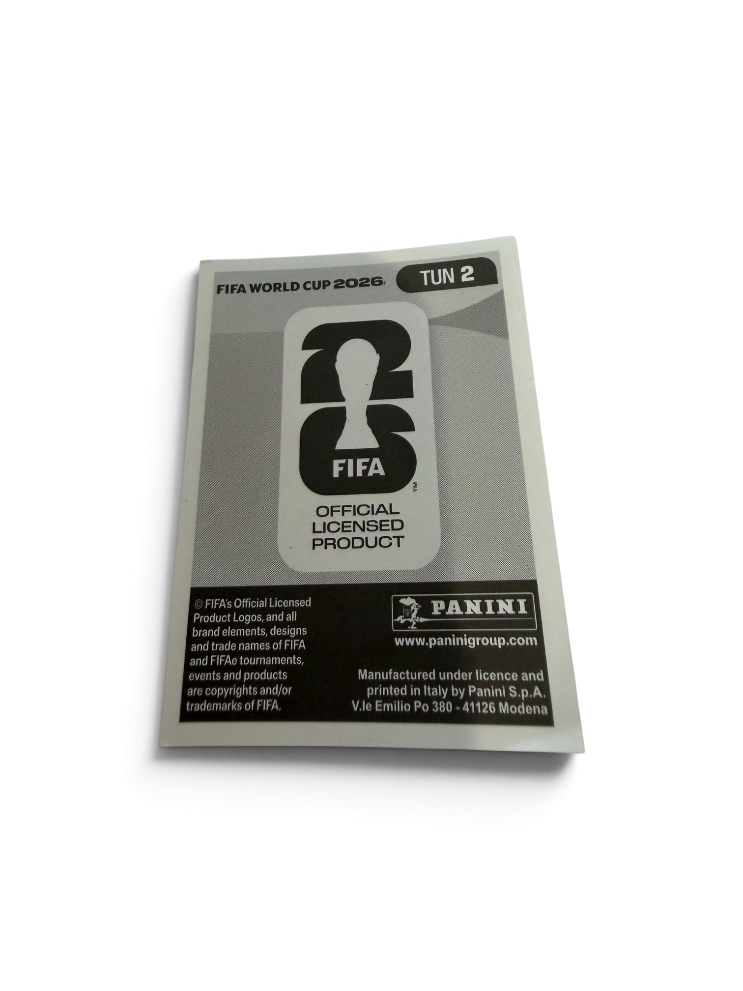 2026 Panini FIFA World Cup Bechir Ben Saïd TUN2 Tunisia Sticker – Espérance Sportive de Tunis – Official FIFA Licensed