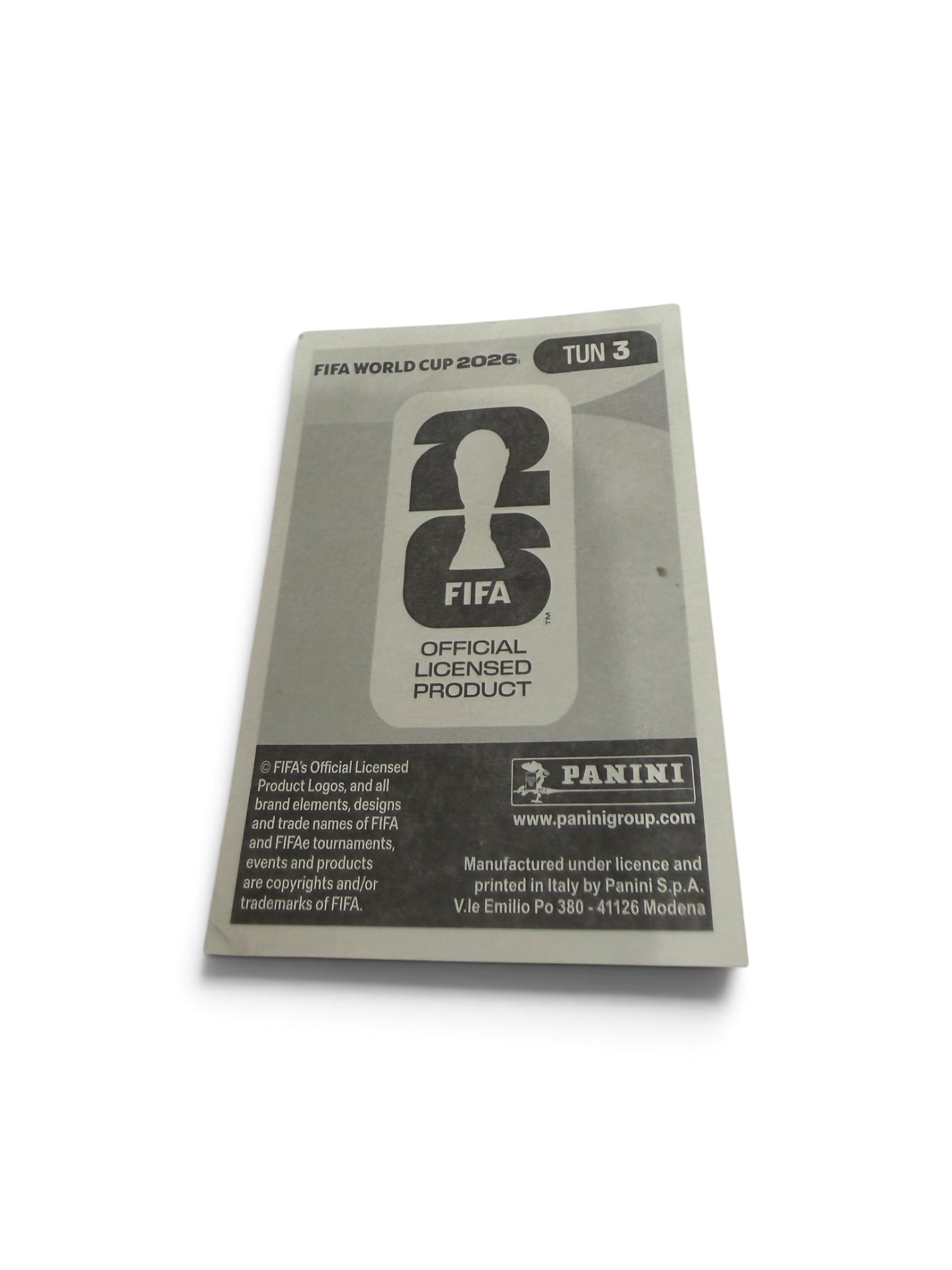 2026 Panini FIFA World Cup Aymen Dahmen TUN3 Tunisia Sticker – CS Sfaxien