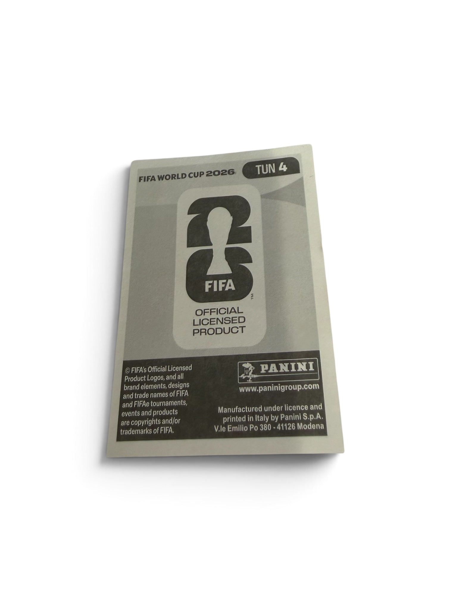 2026 Panini FIFA World Cup Yan Valery TUN4 Tunisia Sticker – Sheffield Wednesday FC