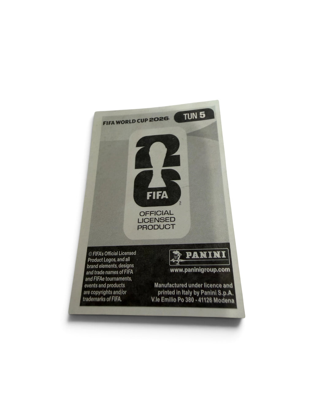 2026 Panini FIFA World Cup Montassar Talbi #TUN5 Tunisia Official Sticker – FC Lorient – FIFA Licensed