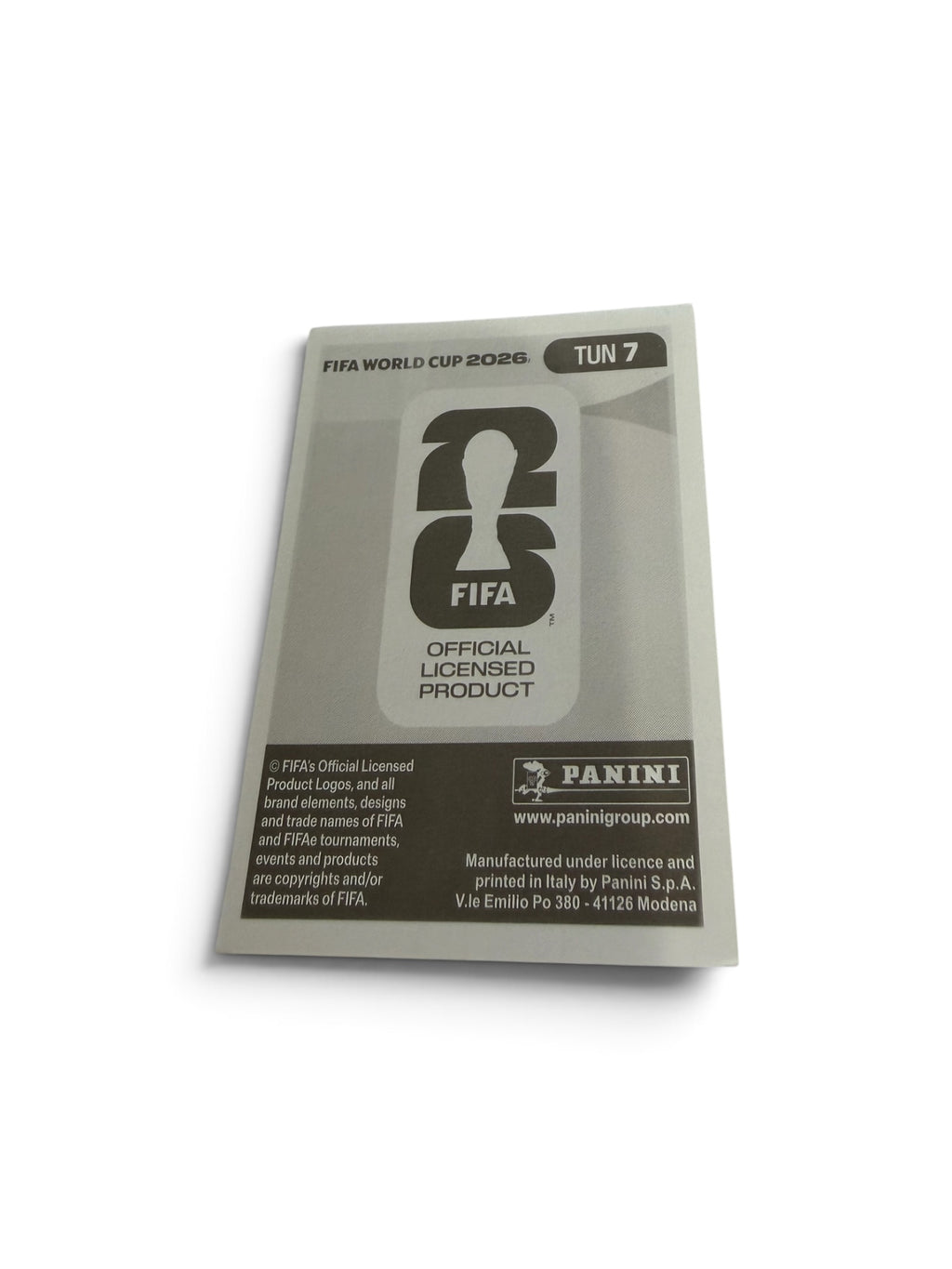2026 Panini FIFA World Cup Ali Abdi #TUN7 Tunisia Official Sticker – OGC Nice – FIFA Licensed