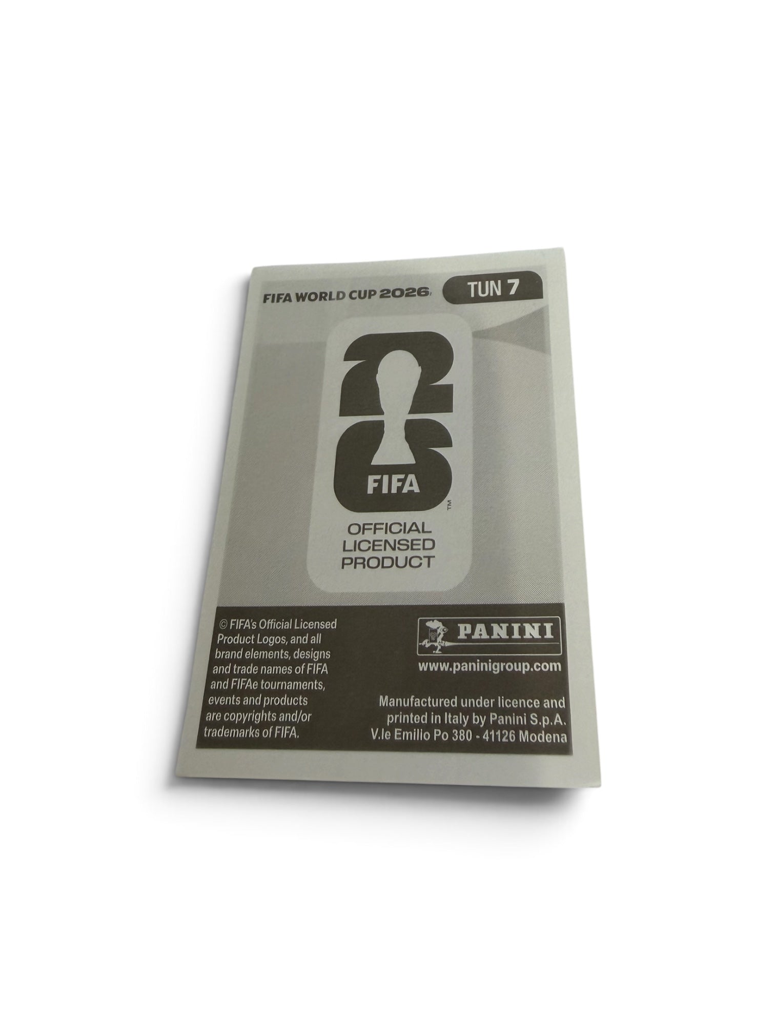 2026 Panini FIFA World Cup Ali Abdi #TUN7 Tunisia Official Sticker – OGC Nice – FIFA Licensed