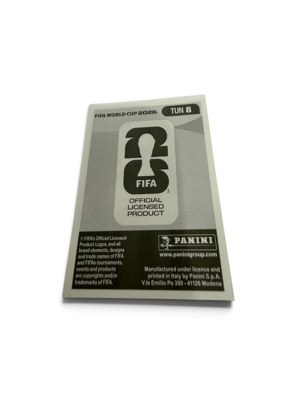 2026 Panini FIFA World Cup Dylan Bronn #TUN8 Official Tunisia Sticker – Servette FC