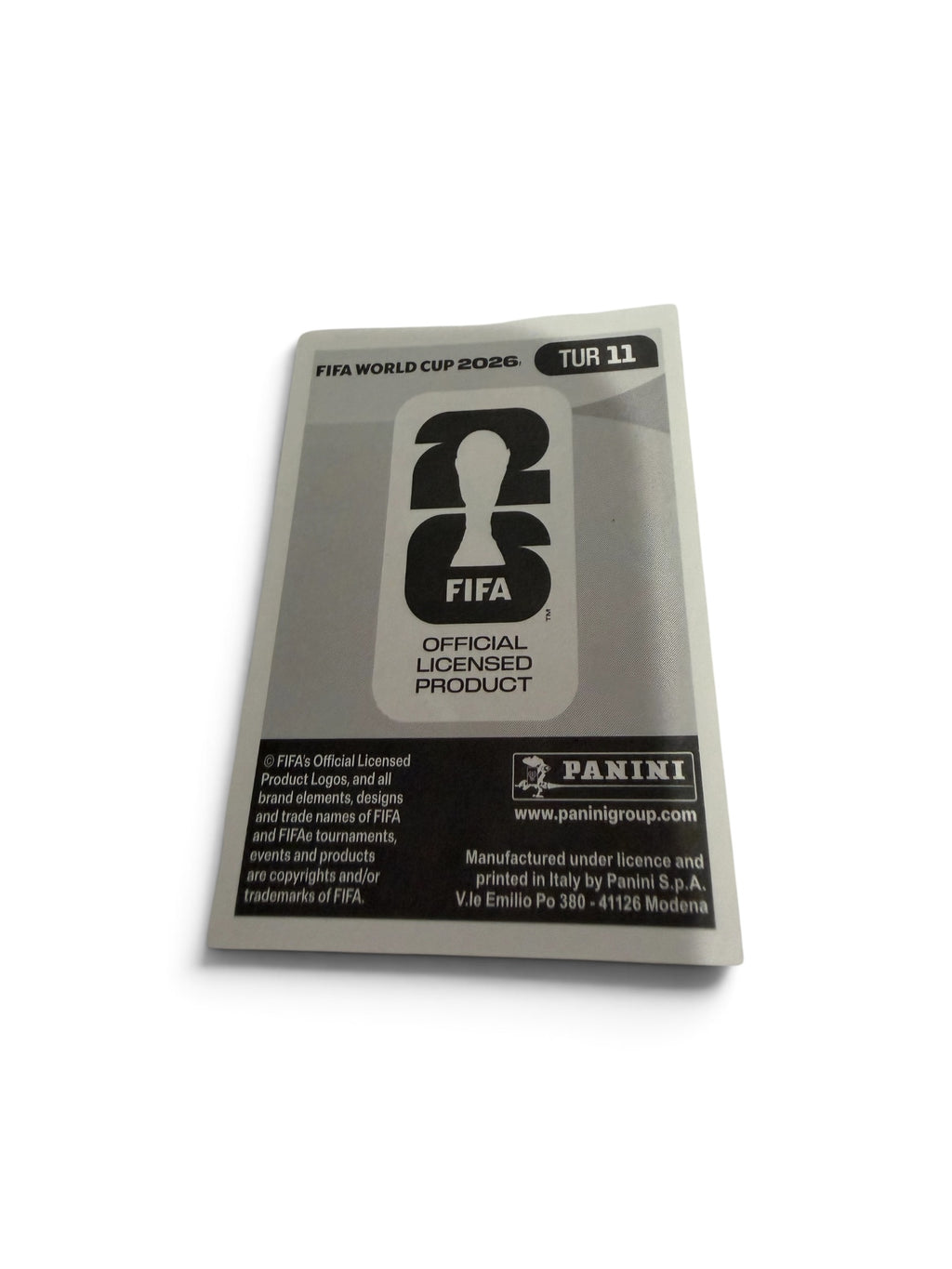2026 Panini FIFA World Cup Hakan Çalhanoğlu TUR 11 Turkey Soccer Sticker