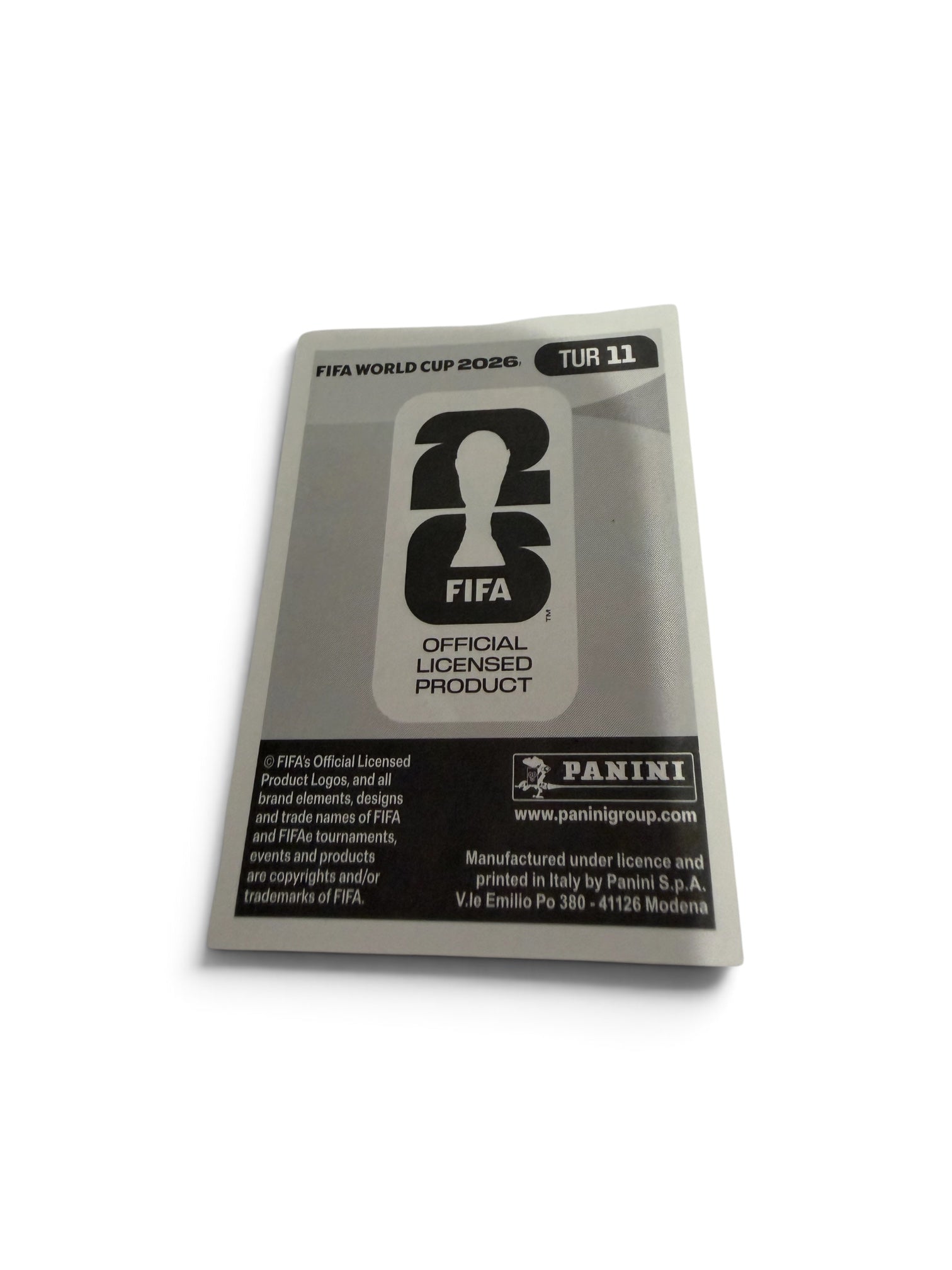 2026 Panini FIFA World Cup Hakan Çalhanoğlu TUR 11 Turkey Soccer Sticker