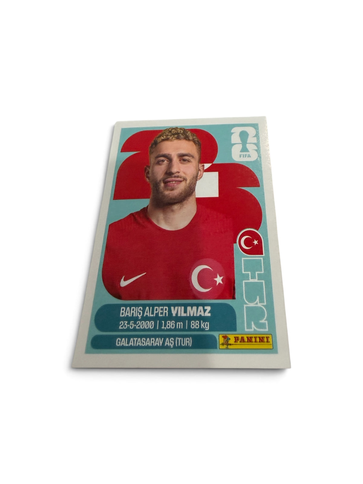 2026 Panini FIFA World Cup Barış Alper Yılmaz TUR 18 Turkey Soccer Sticker