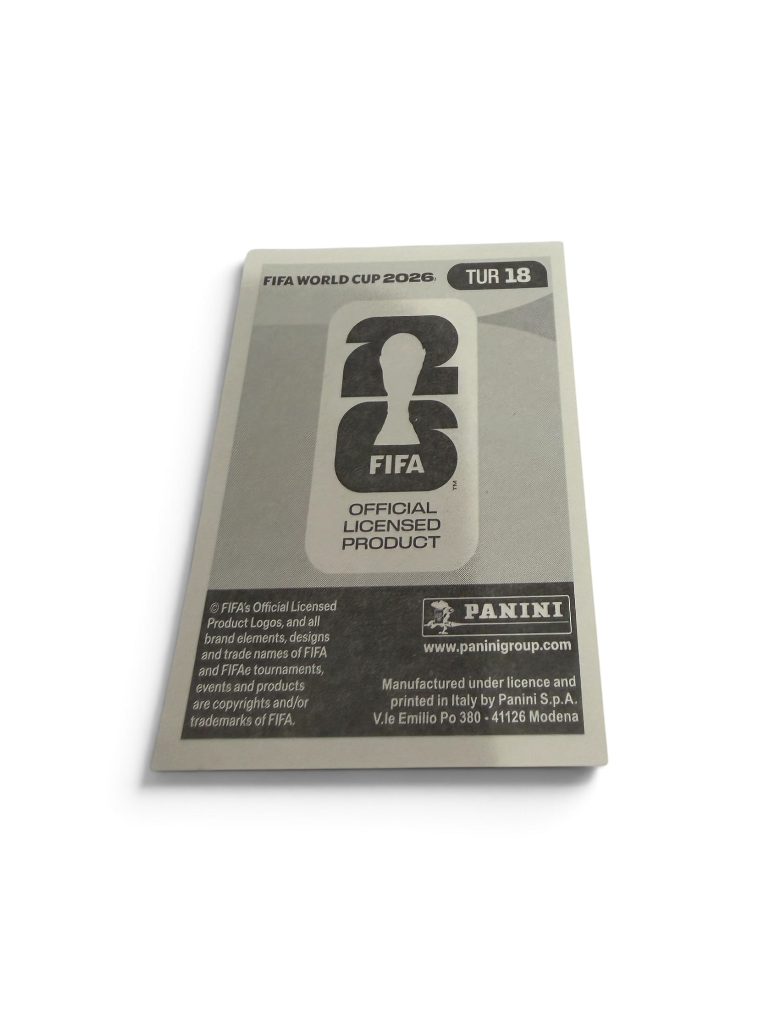2026 Panini FIFA World Cup Barış Alper Yılmaz TUR 18 Turkey Soccer Sticker