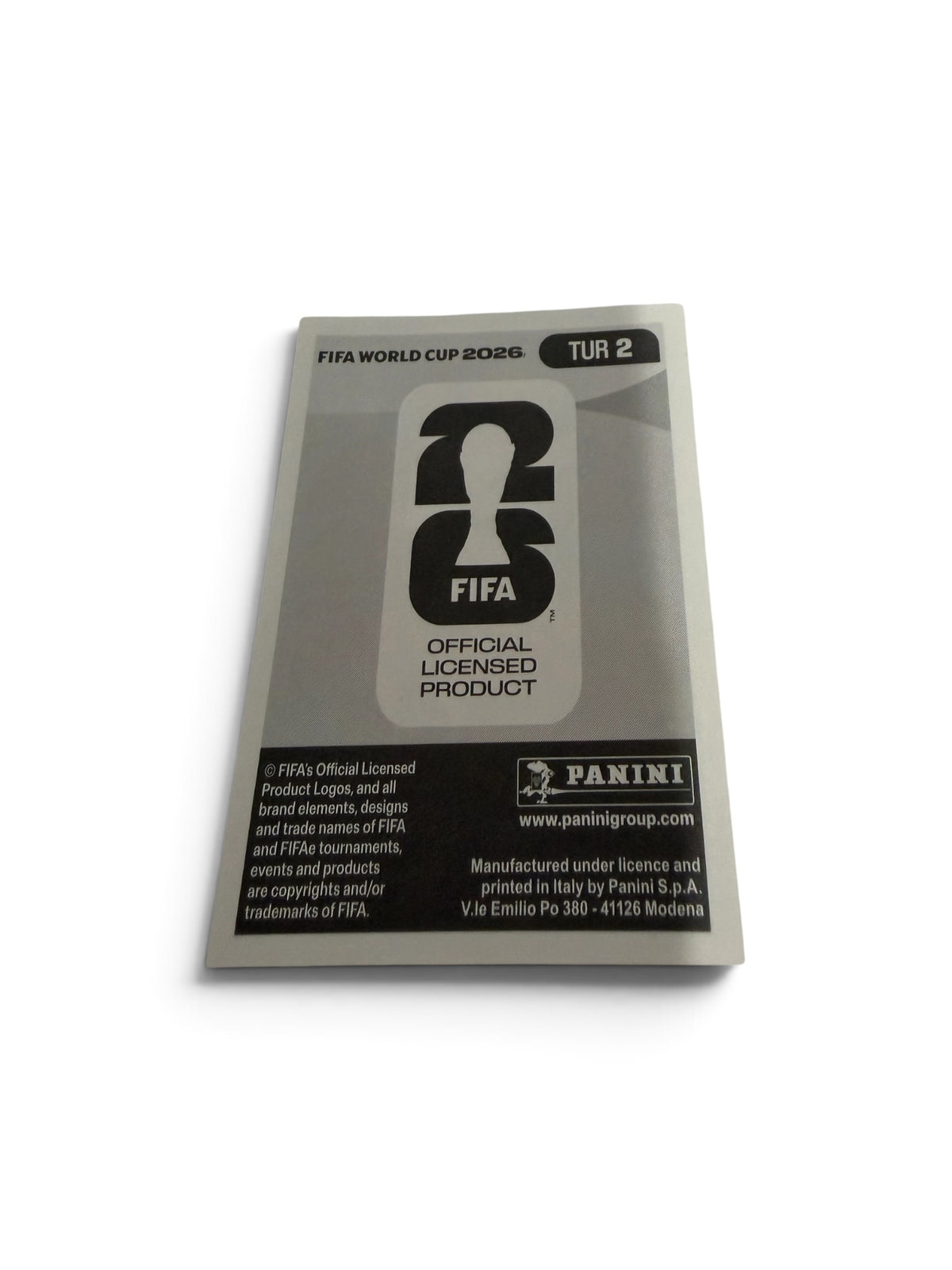 2026 Panini FIFA World Cup Uğurcan Çakır TUR 2 Türkiye Soccer Sticker