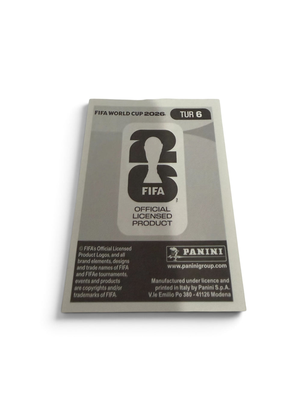 2026 Panini FIFA World Cup Çağlar Söyüncü TUR 6 Türkiye Soccer Sticker