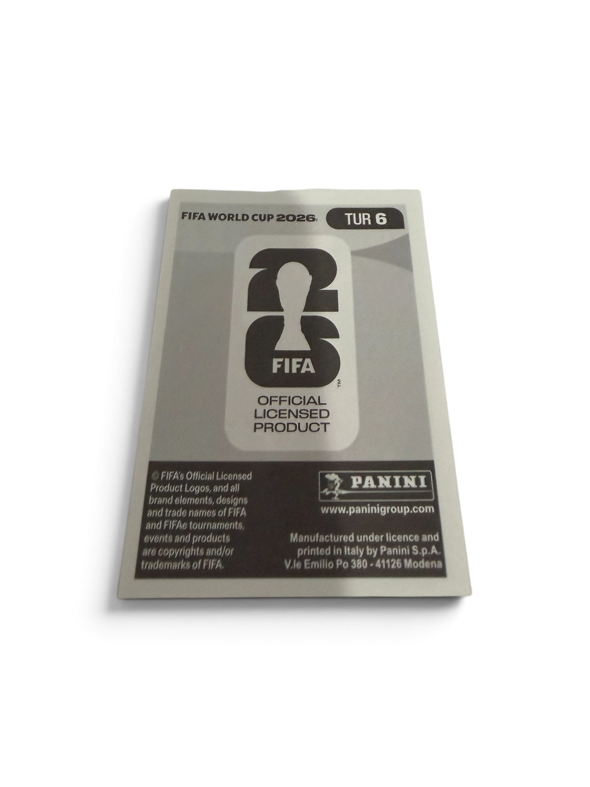 2026 Panini FIFA World Cup Çağlar Söyüncü TUR 6 Türkiye Soccer Sticker