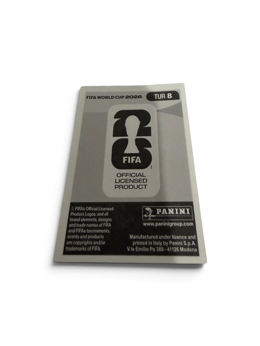 2026 Panini FIFA World Cup Ferdi Kadıoğlu TUR 8 Turkey Soccer Sticker