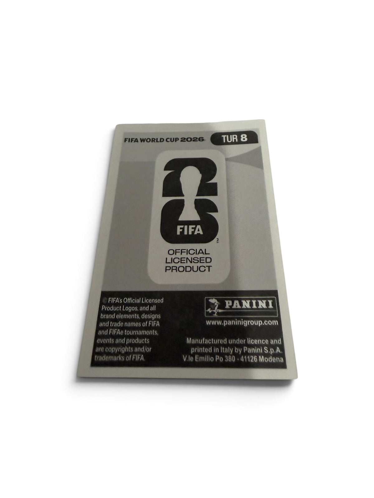 2026 Panini FIFA World Cup Ferdi Kadıoğlu TUR 8 Turkey Soccer Sticker
