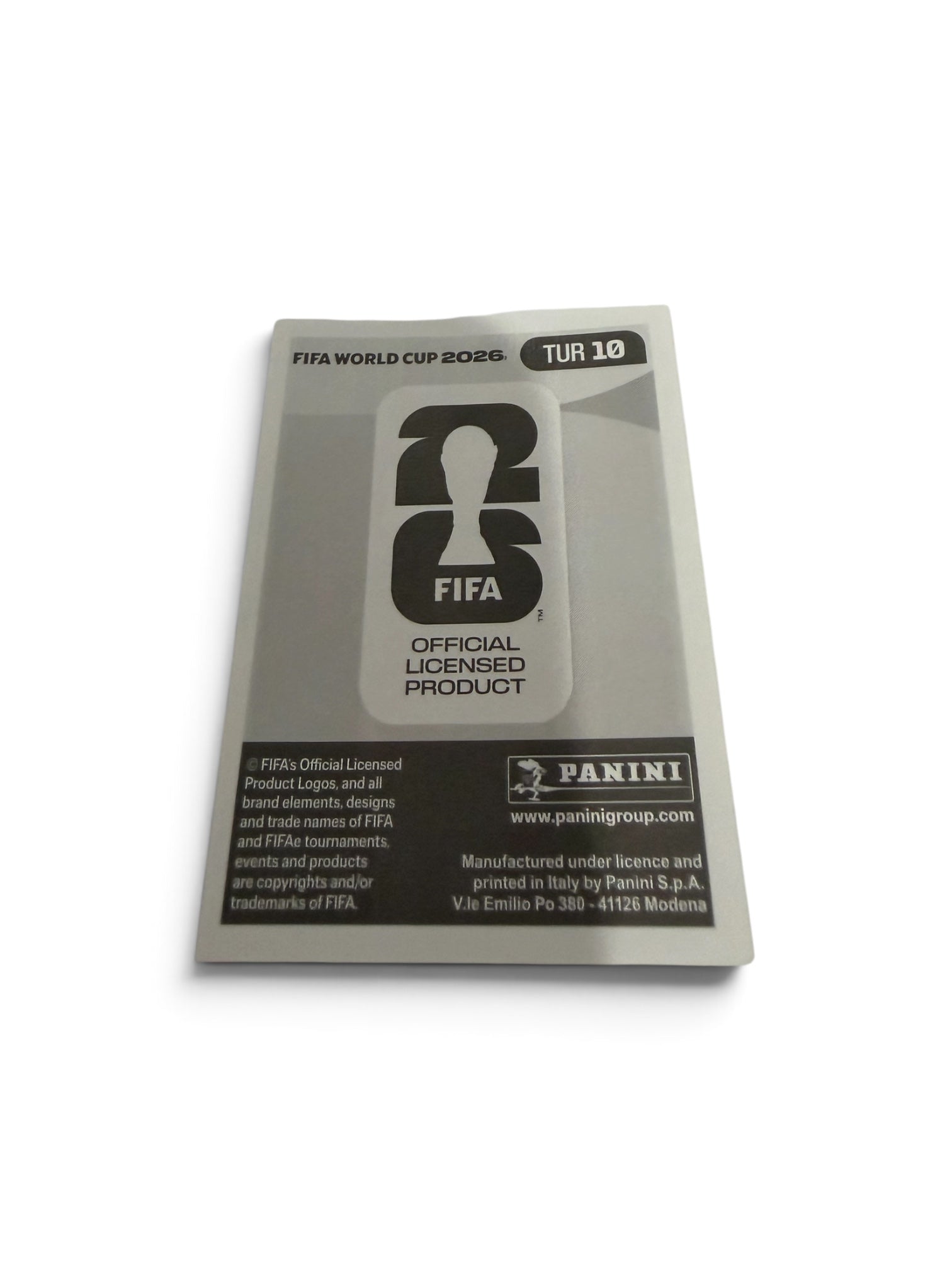 2026 Panini FIFA World Cup İsmail Yüksek TUR 10 Turkey Soccer Sticker