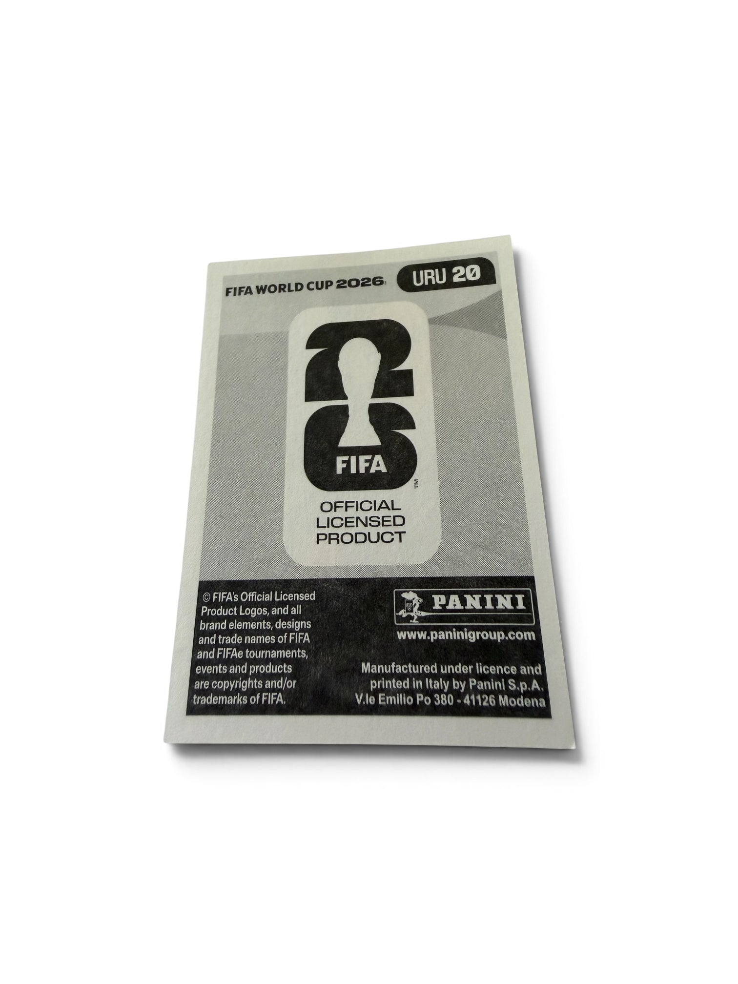 Facundo Pellistri #URU20 Uruguay | Official Panini FIFA World Cup 2026 Sticker | Panathinaikos FC | Near Mint