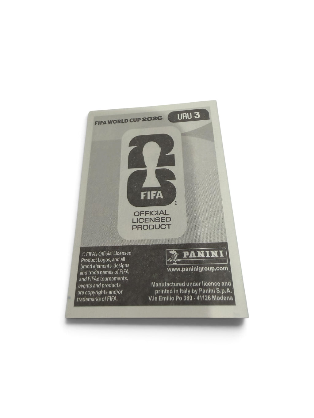 Santiago Mele #URU3 | Uruguay | Panini FIFA World Cup 2026 Sticker | CF Monterrey