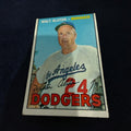 1967 Topps #294 Walt Alston Los Angeles Dodgers Manager Vintage Baseball Card Hall of Fame