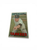 1967 Topps #5 Whitey Ford New York Yankees Vintage Baseball Card