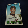1967 Topps #480 Willie McCovey San Francisco Giants Vintage Baseball Card Hall of Fame 1B