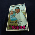 1967 Topps #465 Willie Horton Detroit Tigers Vintage Baseball Card MLB Original