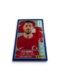 2026 Panini FIFA World Cup Merih Demiral TUR 7 Blue Border Türkiye Soccer Sticker